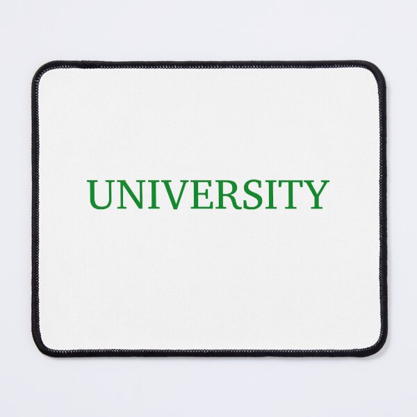 Item preview, UNIVERSITY - Forest Green Text designed and sold by Artsy-Chemist.