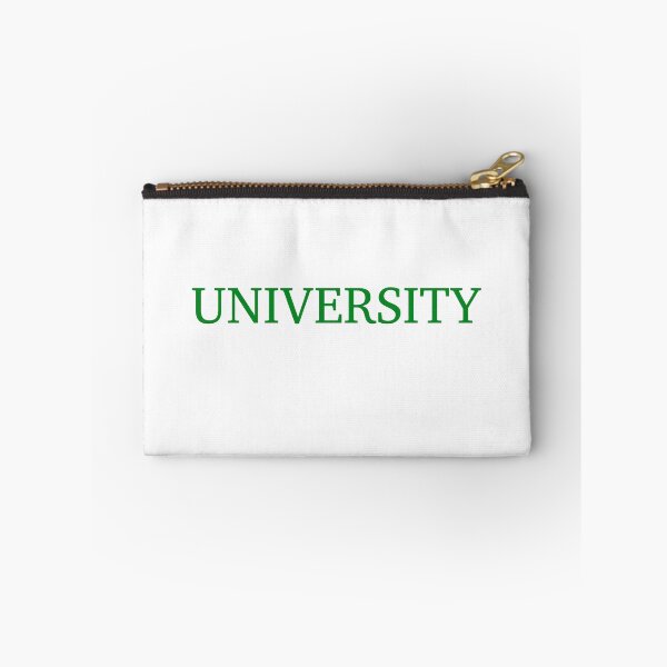 Item preview, UNIVERSITY - Forest Green Text designed and sold by Artsy-Chemist.