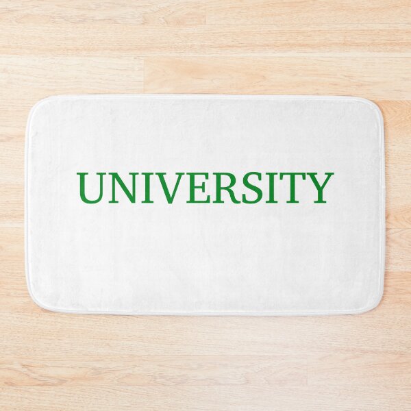 Item preview, UNIVERSITY - Forest Green Text designed and sold by Artsy-Chemist.