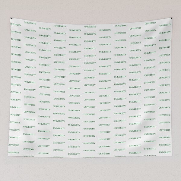 Item preview, UNIVERSITY - Forest Green Text designed and sold by Artsy-Chemist.