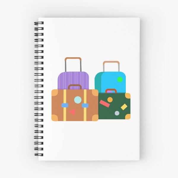 Item preview, Luggage designed and sold by Arianna Khalil.