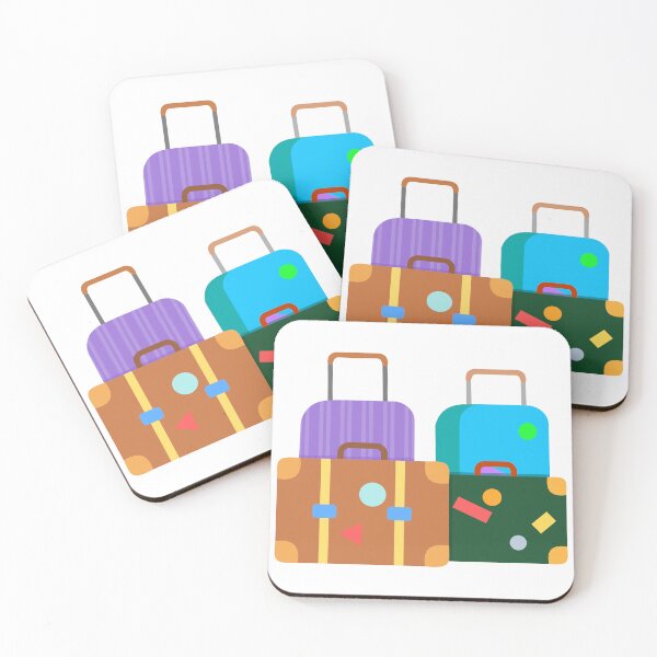 Item preview, Luggage designed and sold by Arianna Khalil.