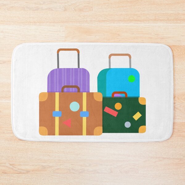 Item preview, Luggage designed and sold by Arianna Khalil.
