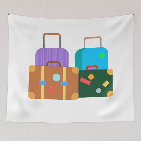 Item preview, Luggage designed and sold by Arianna Khalil.