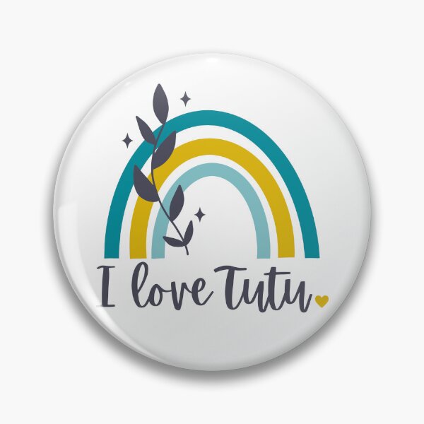 Item preview, I Love Tutu | Boho Unisex Tutu  designed and sold by DevlynnDesigns.