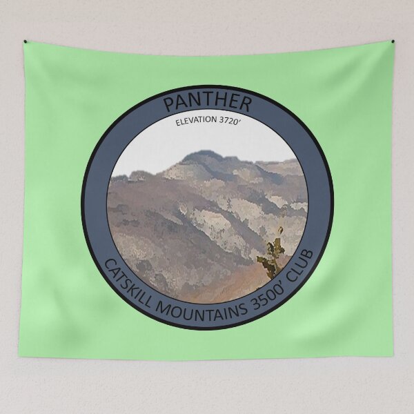 Item preview, Panther Mountain Patch designed and sold by Kongiferd.