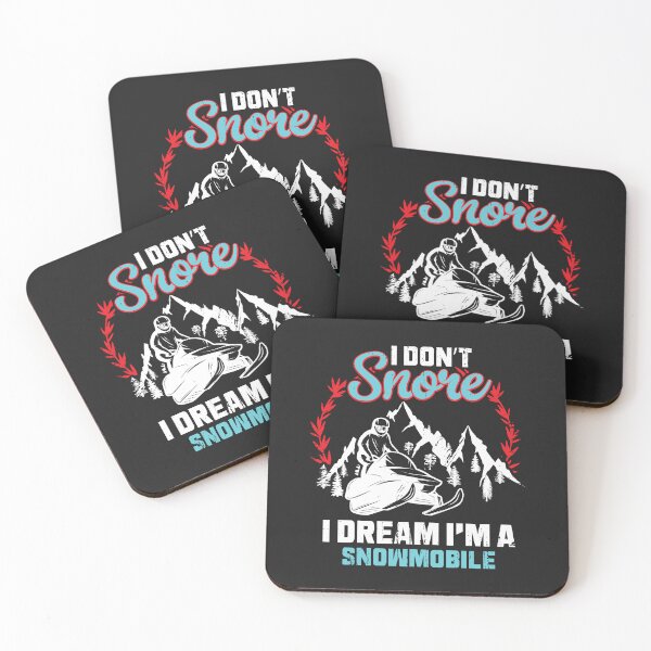 Item preview, I Don't Snore I Dream I'm A Snowmobile designed and sold by Best-Designers.