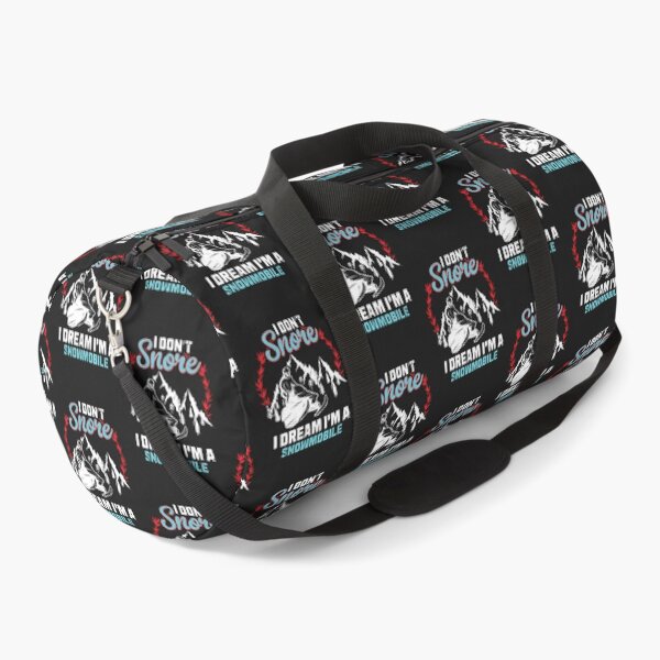 Item preview, I Don't Snore I Dream I'm A Snowmobile designed and sold by Best-Designers.