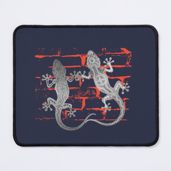 Item preview, LIZARDS ON THE BRICK WALL designed and sold by DAKSs.