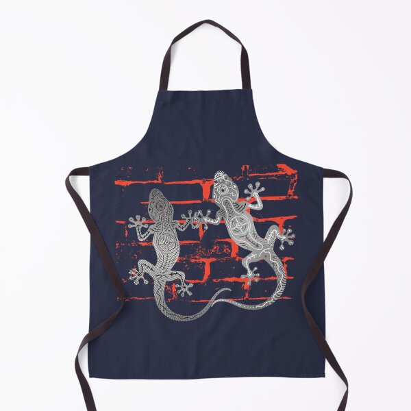 Item preview, LIZARDS ON THE BRICK WALL designed and sold by DAKSs.
