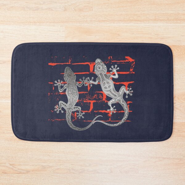 Item preview, LIZARDS ON THE BRICK WALL designed and sold by DAKSs.