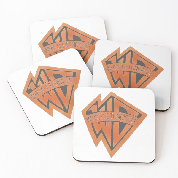 Item preview, Whistlin Diesel Orange Logo Articles by xiamlaura designed and sold by xiamlaura.