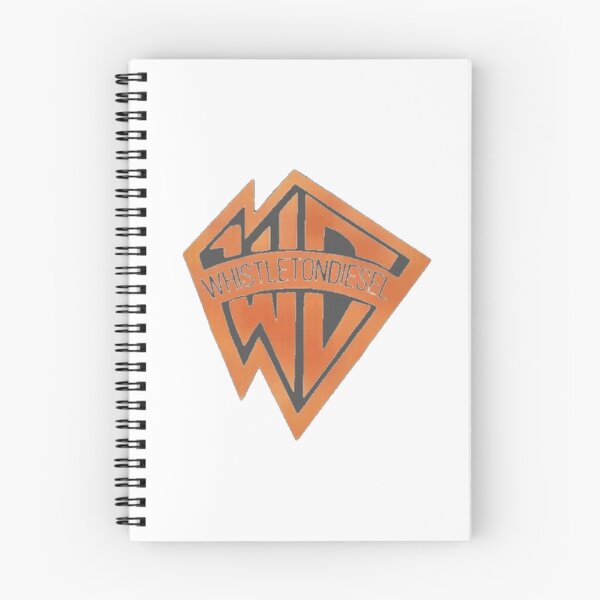 Aperçu de l'œuvre Whistlin Diesel Orange Logo Articles de xiamlaura créée et vendue par xiamlaura.