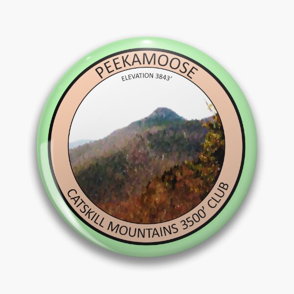 Item preview, Peekamoose Mountain Patch designed and sold by Kongiferd.