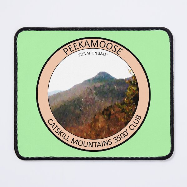 Item preview, Peekamoose Mountain Patch designed and sold by Kongiferd.