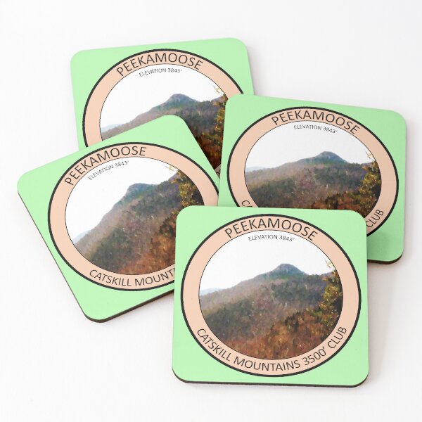 Item preview, Peekamoose Mountain Patch designed and sold by Kongiferd.