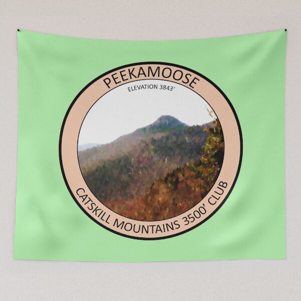 Item preview, Peekamoose Mountain Patch designed and sold by Kongiferd.