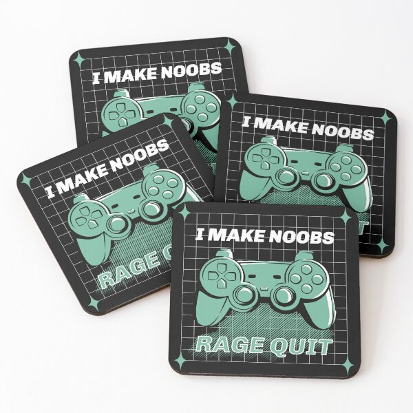 Item preview,  i make any noobs rage quit designed and sold by uranus1store.