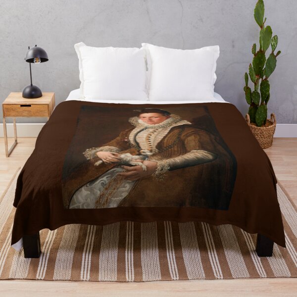 Item preview, Portrait of a Lady with a Dog by Lavinia Fontana designed and sold by Amanda1775.