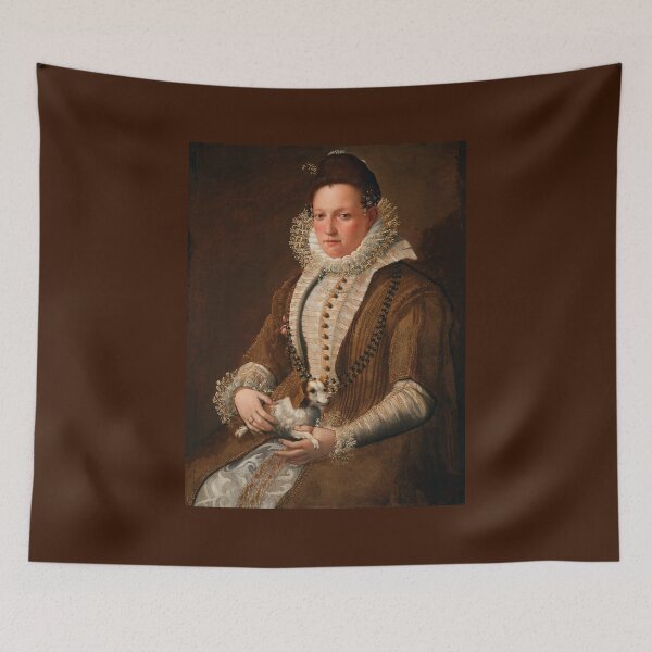 Item preview, Portrait of a Lady with a Dog by Lavinia Fontana designed and sold by Amanda1775.