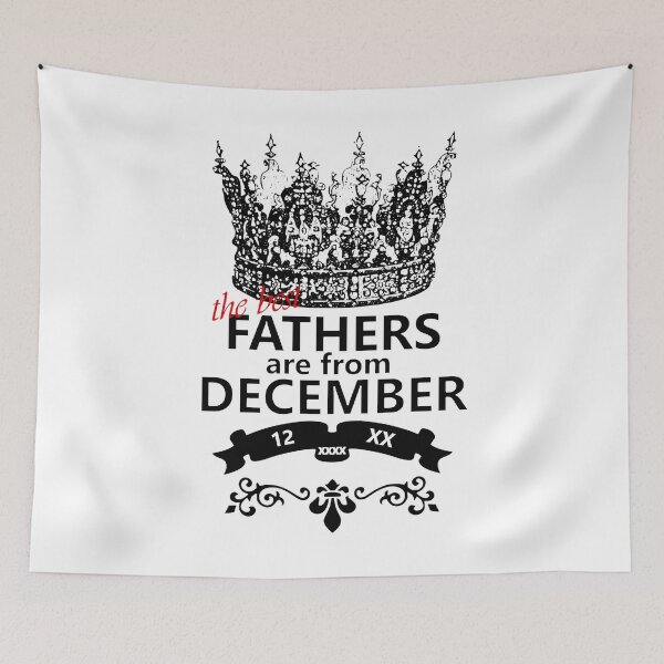 Item preview, BEST FATHERS ARE FROM DECEMBER designed and sold by K0tK0tu.