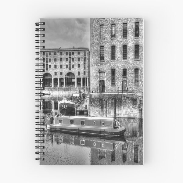 Item preview, Narrowboat Albert Dock  designed and sold by Londonimages.