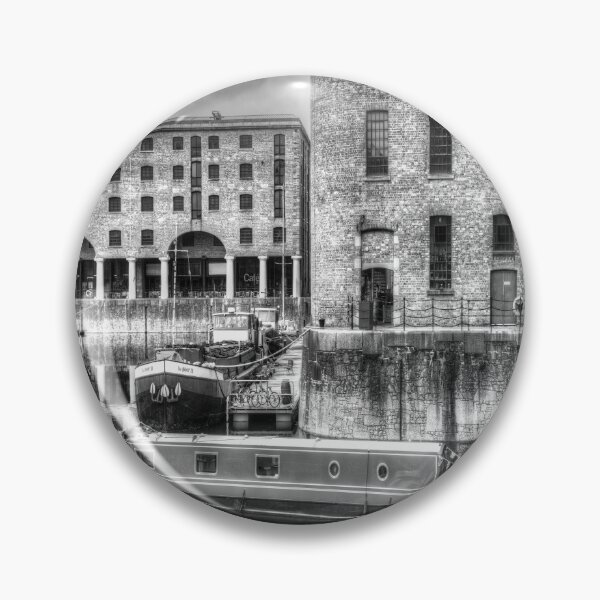 Item preview, Narrowboat Albert Dock  designed and sold by Londonimages.