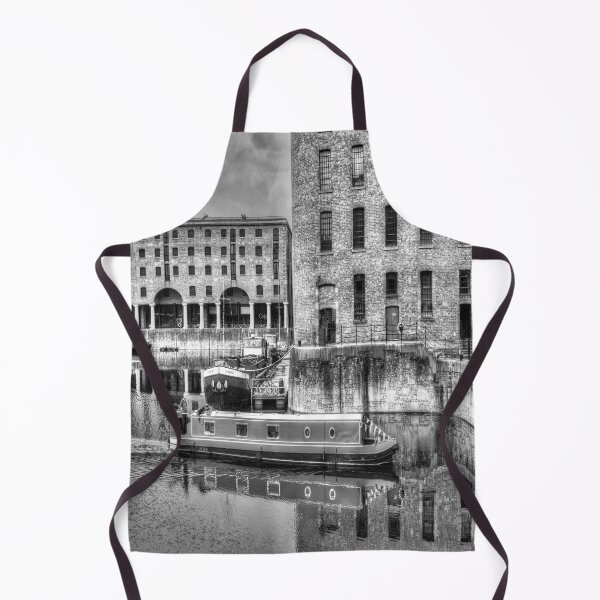 Item preview, Narrowboat Albert Dock  designed and sold by Londonimages.