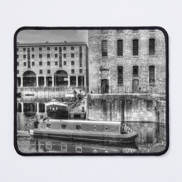 Item preview, Narrowboat Albert Dock designed and sold by Londonimages.