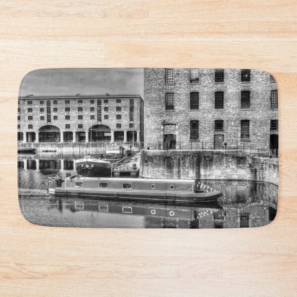 Item preview, Narrowboat Albert Dock  designed and sold by Londonimages.