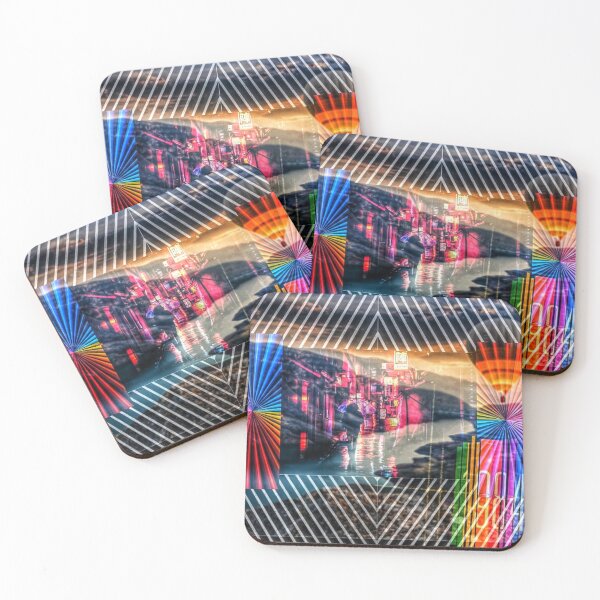 Item preview, Colorful pop art  designed and sold by SoWavyByrd1.