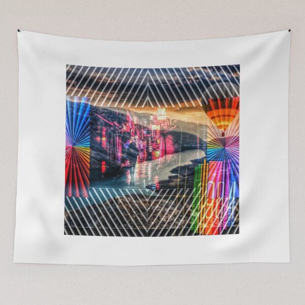 Item preview, Colorful pop art  designed and sold by SoWavyByrd1.