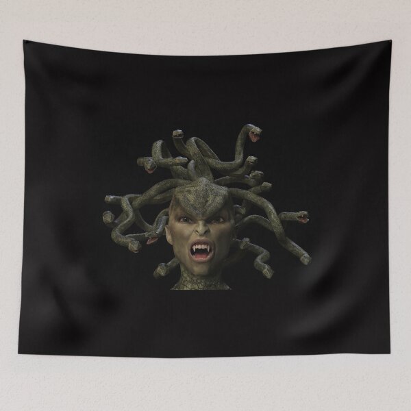 Item preview, Medusa Sees You designed and sold by ODLUNA.
