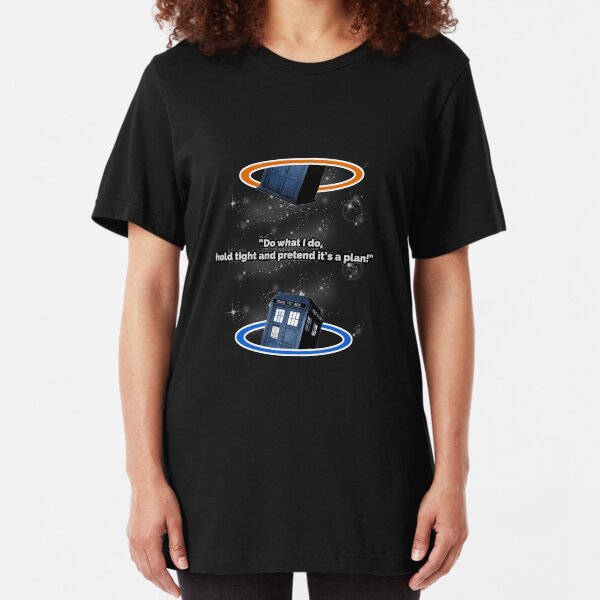 Pretend it's a plan! Slim Fit T-Shirt