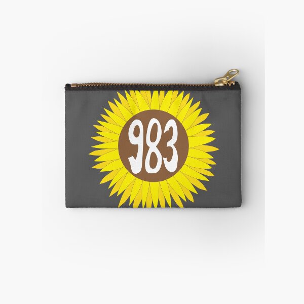 Item preview, Hand Drawn Colorado Sunflower 983 Area Code designed and sold by itsrturn.