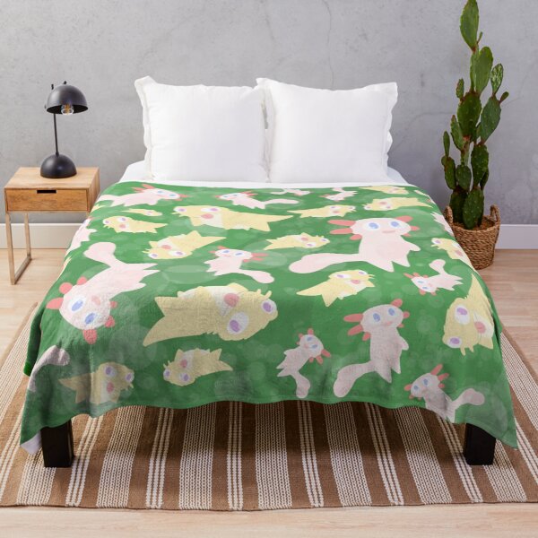 Item preview, Axolotl and Bearded Dragon Pattern designed and sold by Timelocke.