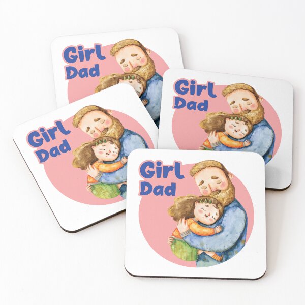 Item preview, Best Dad Gift, Girl Dad Father's day designed and sold by Toxic Store.