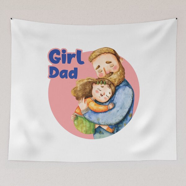 Item preview, Best Dad Gift, Girl Dad Father's day designed and sold by Toxic Store.