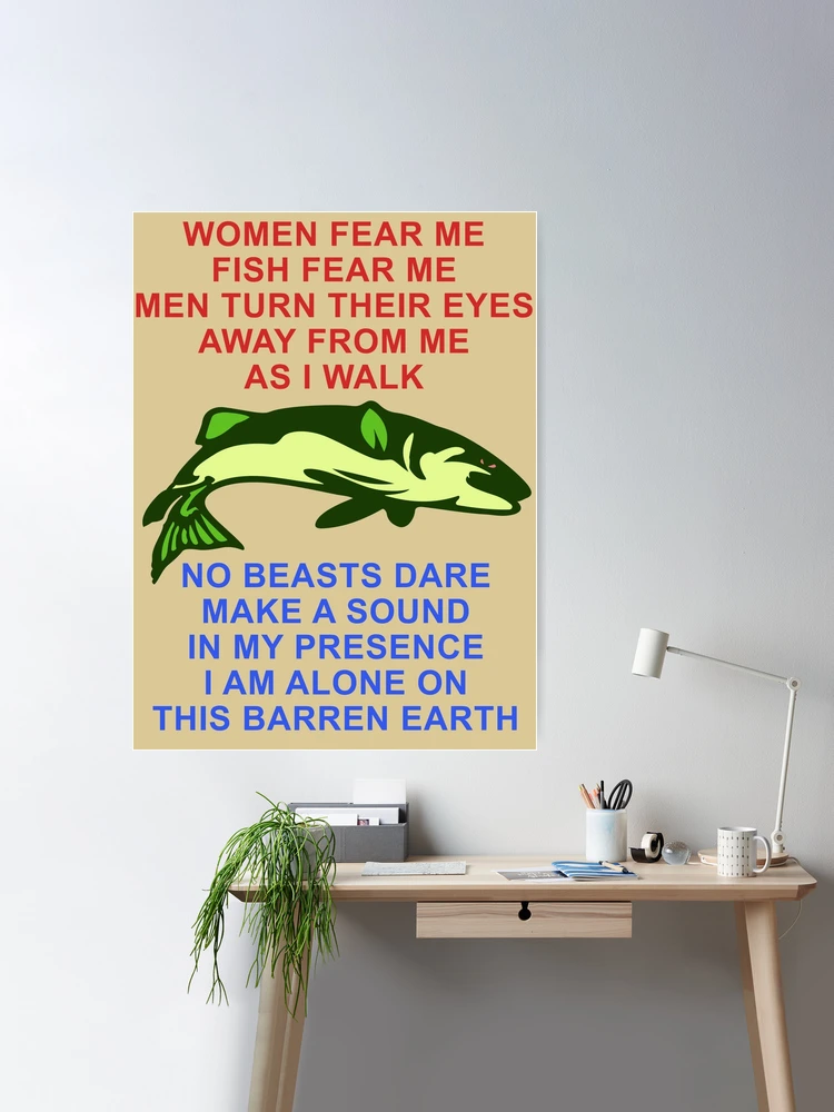 KommandoStore - FISH FEAR ME 🐟 WOMEN FEAR ME 💅 MEN TURN