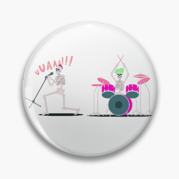 Item preview, Skeleton Rocker Band designed and sold by antevasinart.