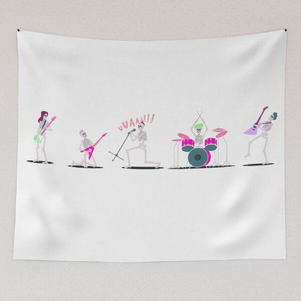 Item preview, Skeleton Rocker Band designed and sold by antevasinart.