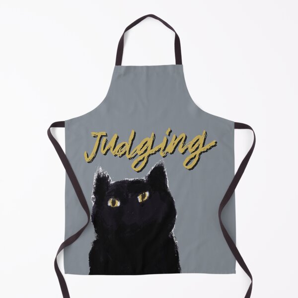 Item preview, Black cat, Judging Kitty designed and sold by Constant Readers.