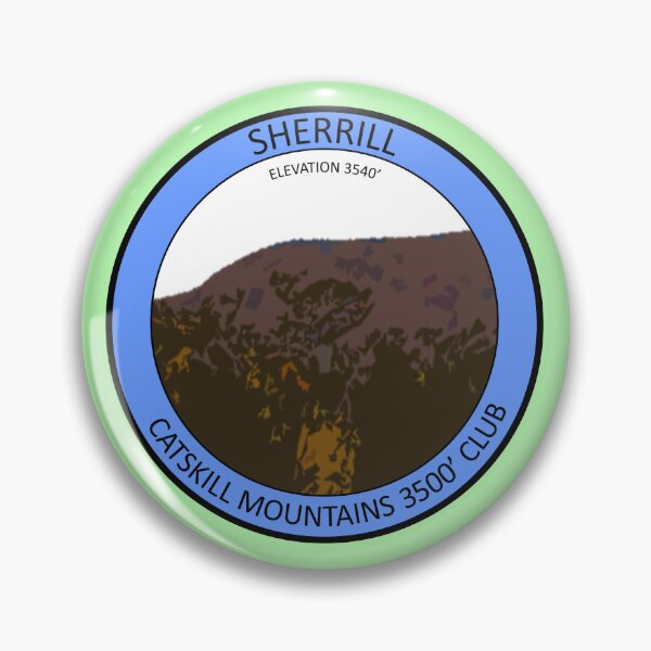 Item preview, Sherrill Mountain Patch designed and sold by Kongiferd.