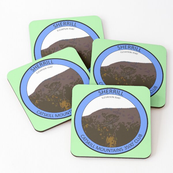 Item preview, Sherrill Mountain Patch designed and sold by Kongiferd.