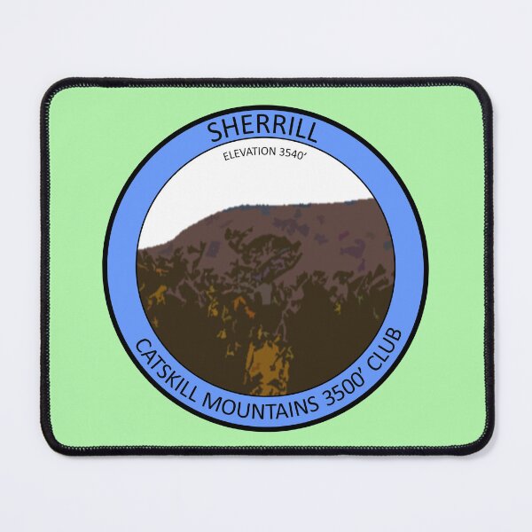 Item preview, Sherrill Mountain Patch designed and sold by Kongiferd.