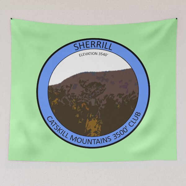 Item preview, Sherrill Mountain Patch designed and sold by Kongiferd.