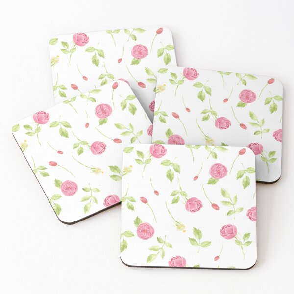 Item preview, Pastel Pink Roses with Leaves  designed and sold by silviaol.