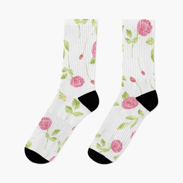 Item preview, Pastel Pink Roses with Leaves  designed and sold by silviaol.