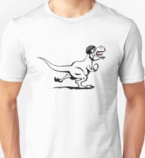 Cute Rugby Dinosaur Unisex T-Shirt