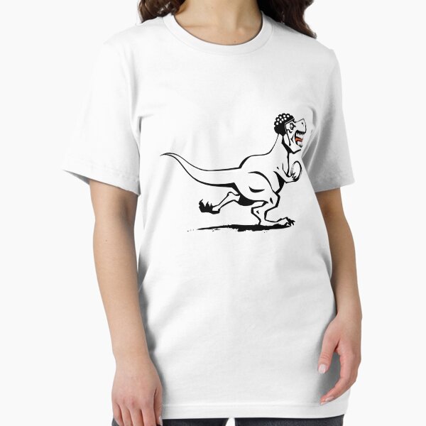 Item preview, Cute Rugby Dinosaur designed and sold by oberdoofus.
